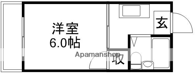 みやまハイツ 2階階 間取り