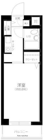 日神パレステージ武蔵関公園 3階階 間取り