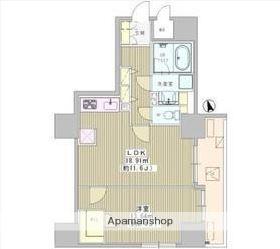 フェアステージ武蔵野 11階階 間取り