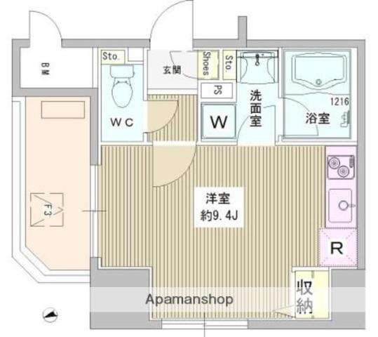 フェアステージ武蔵野 7階階 間取り