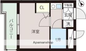 ジョイフル西荻窪七番館 5階階 間取り