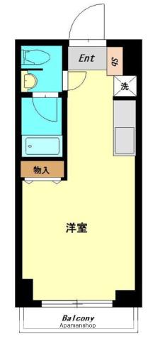 ヴィブレ西荻 2階階 間取り