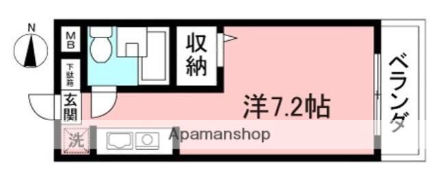 ジョイフル高井戸弐番館 1階階 間取り