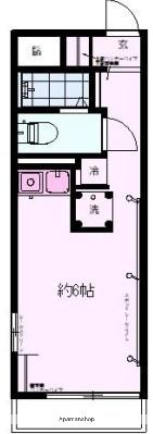 エトワール上連雀 2階階 間取り
