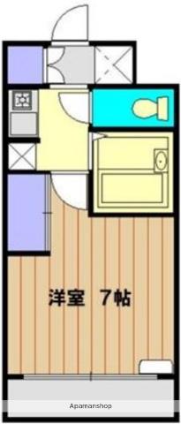 Hoshi第一マンション 3階階 間取り