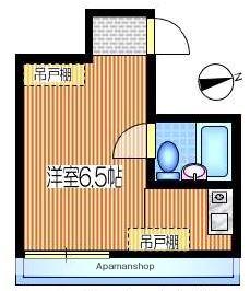 メゾン・ド・吉祥寺(ワンルーム/3階)の間取り写真