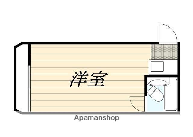 メゾン・ド・吉祥寺(ワンルーム/2階)の間取り写真