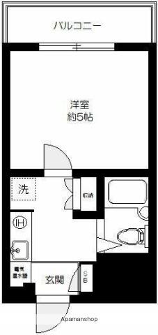 ソアール永福町 3階階 間取り
