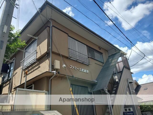 ファミーユ武蔵野(1K/1階)