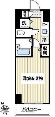 トーシンフェニックス吉祥寺クアトロ 4階階 間取り