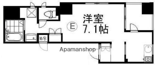 スペース武蔵関マンション(1K/7階)の間取り写真