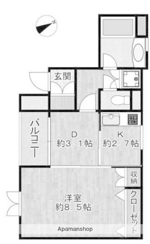 CORRIDOR 2階階 間取り