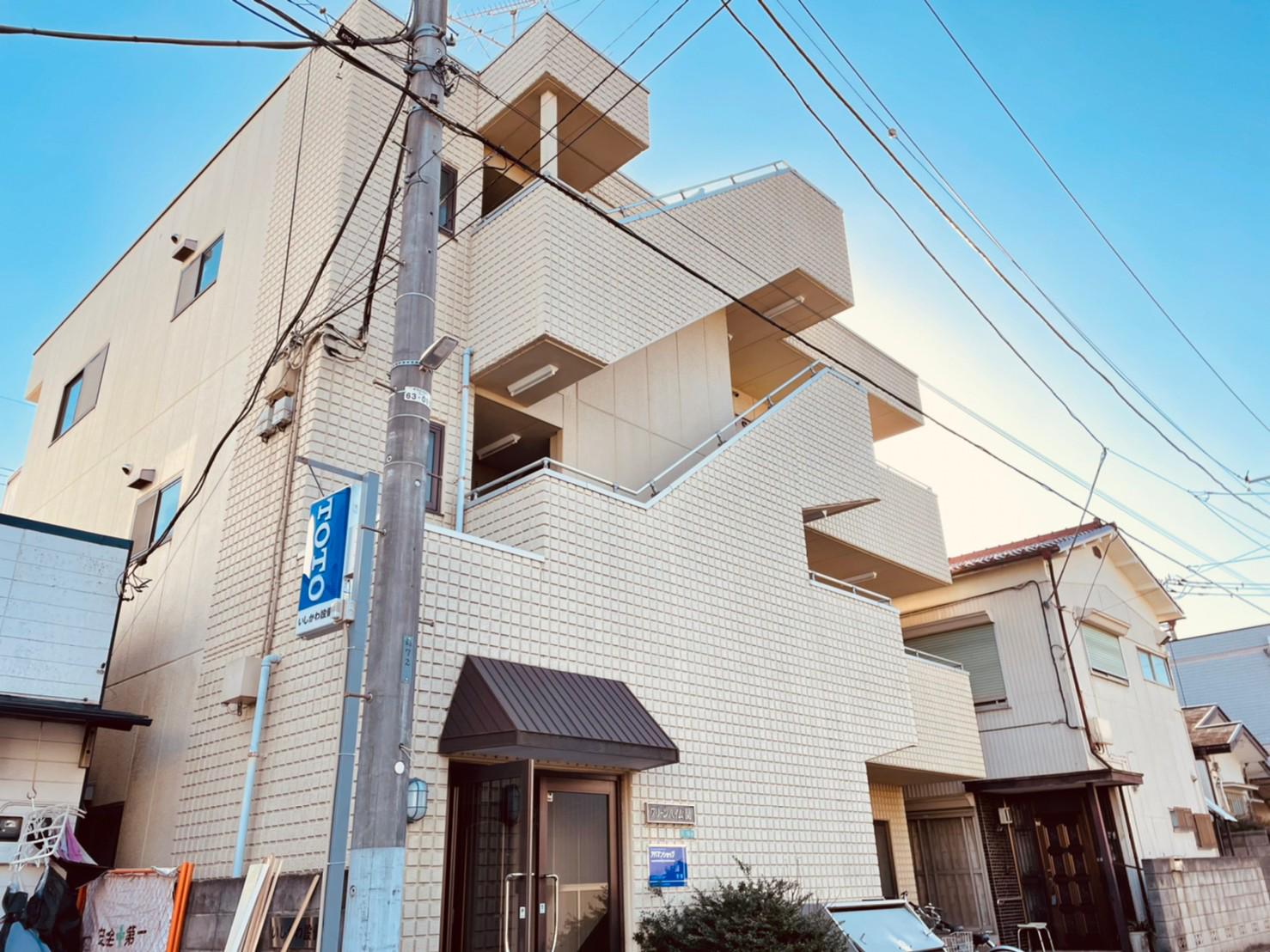 クリーンハイム関(1K/2階)