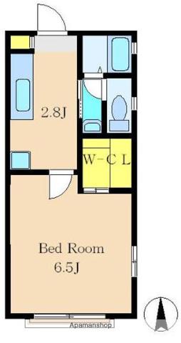 グレイスハイツ 1階階 間取り