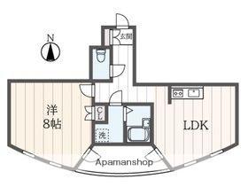 A&YエルミタージュA棟(1K/3階)の間取り写真