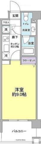 アルクス 4階階 間取り