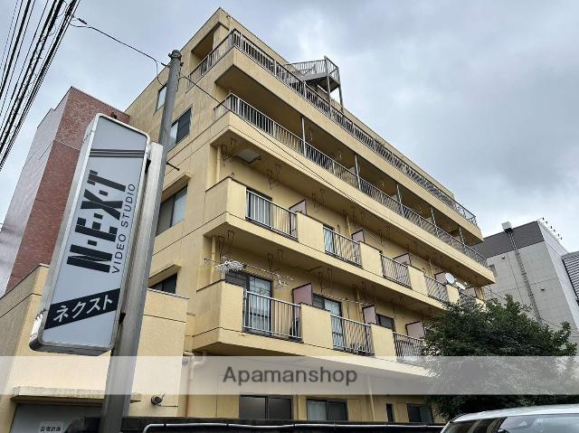 フラット神谷(1DK/4階)