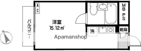 乙甲ユースフル西荻 2階階 間取り