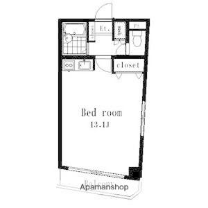 シンシア荻窪 3階階 間取り