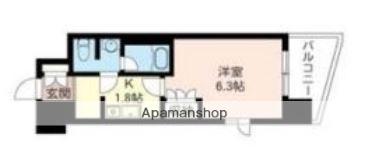エスティメゾン武蔵小金井 13階階 間取り