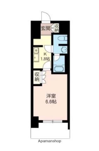 エスティメゾン武蔵小金井 7階階 間取り