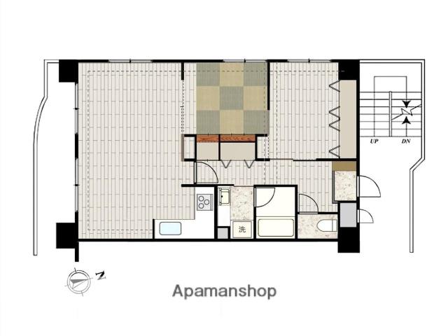 サンパレス吉祥寺南(2LDK/7階)の間取り写真