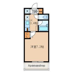 ビバリーホームズ吉祥寺(1K/1階)の間取り写真