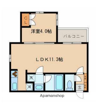 ビバリーホームズ吉祥寺 2階階 間取り