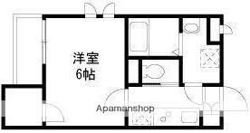 FUU FLAT(1K/1階)の間取り写真