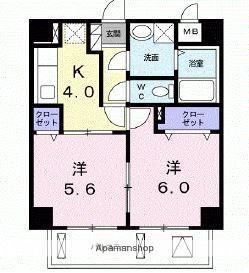 グランツモーデ 2階階 間取り