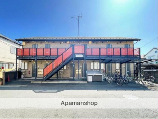 サンフォレスト(1K/2階)