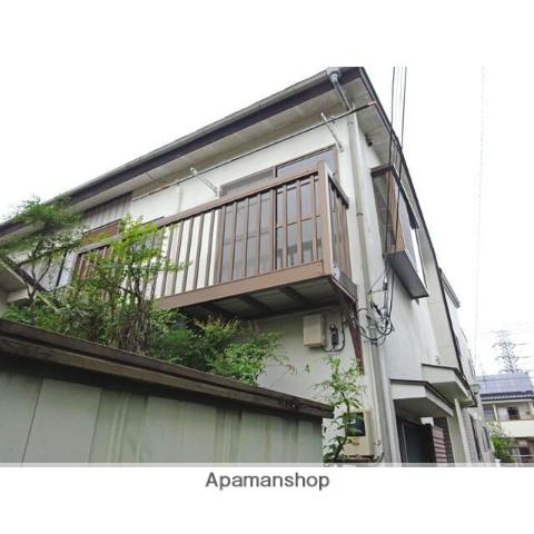 西武鉄道多摩川線 新小金井駅 徒歩6分 2階建 築65年