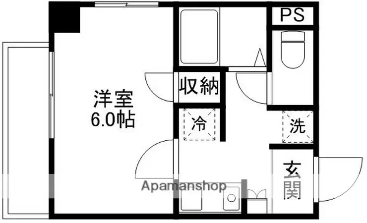 ミリオンステージ吉祥寺 3階階 間取り