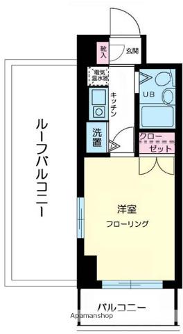 ソアール永福町 5階階 間取り