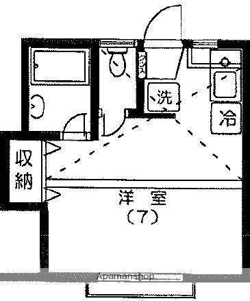 ヴィラウイスタリア 2階階 間取り