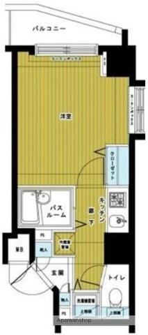 トーシンフェニックス松濤 2階階 間取り