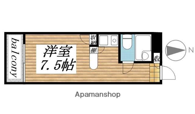 ラレジダンスドエスパリエ 3階階 間取り