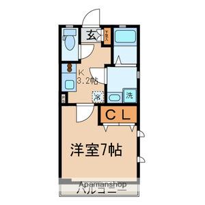 アーリーバード 2階階 間取り