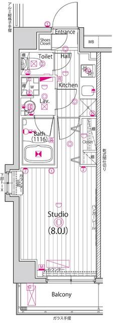 ガーラ・ステージ練馬 5階階 間取り