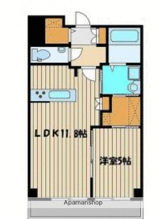 KEN・GRACE練馬(1LDK/2階)の間取り写真