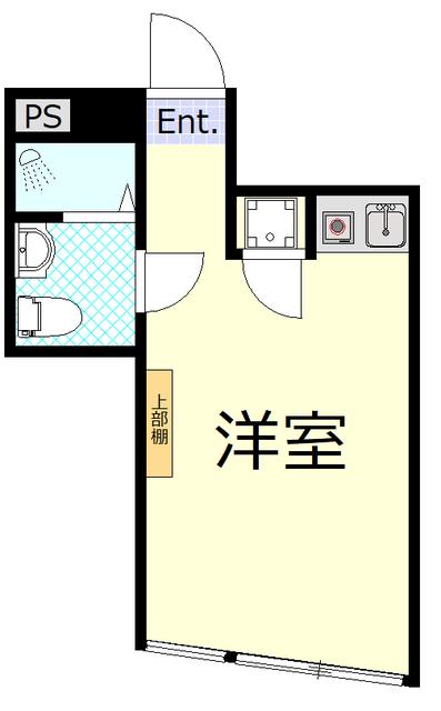 ローゼンハイム 4階階 間取り