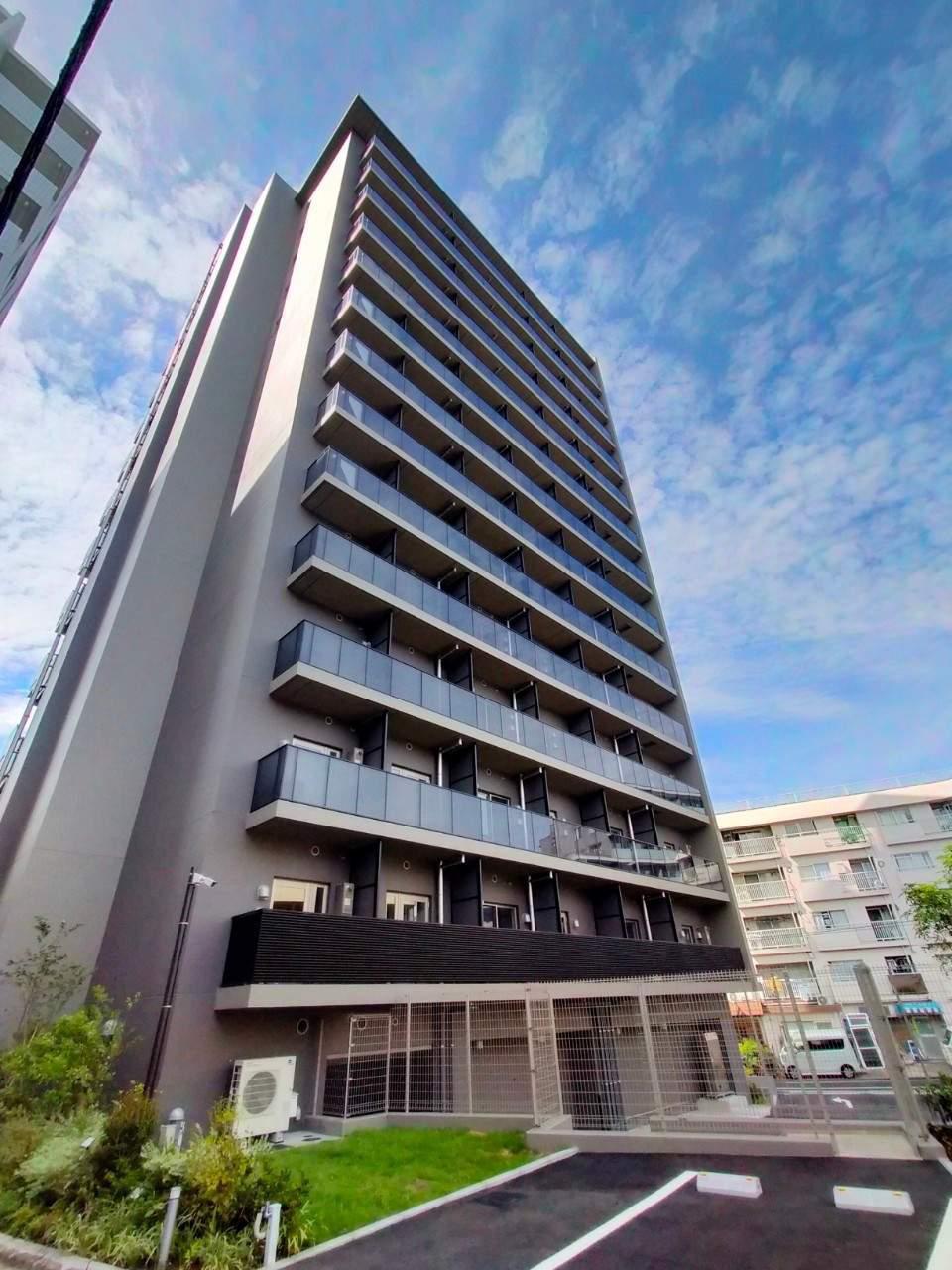 ザ・パークハビオ中野富士見町ガーデン(1K/4階)