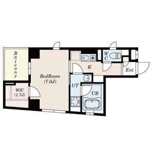 NY大和マンション(1K/5階)の間取り写真