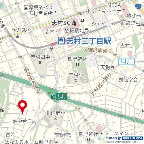 エクラ中台(1K/2階)