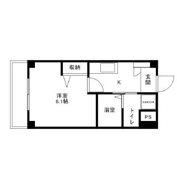 KDXレジデンス小豆沢 5階階 間取り