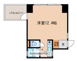 LXS室町 4階階 間取り
