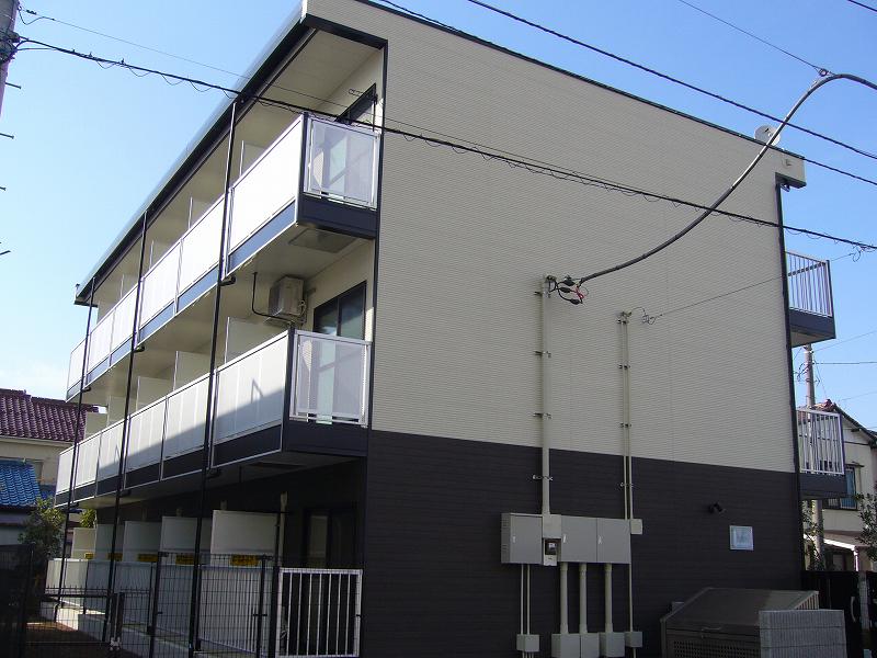 レオパレスブランシェ(1K/1階)