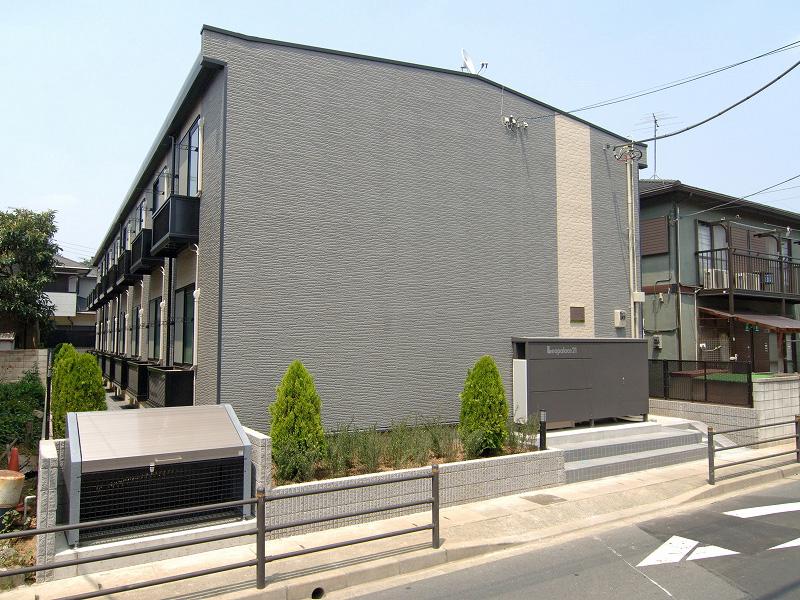 レオパレスハイムつくば