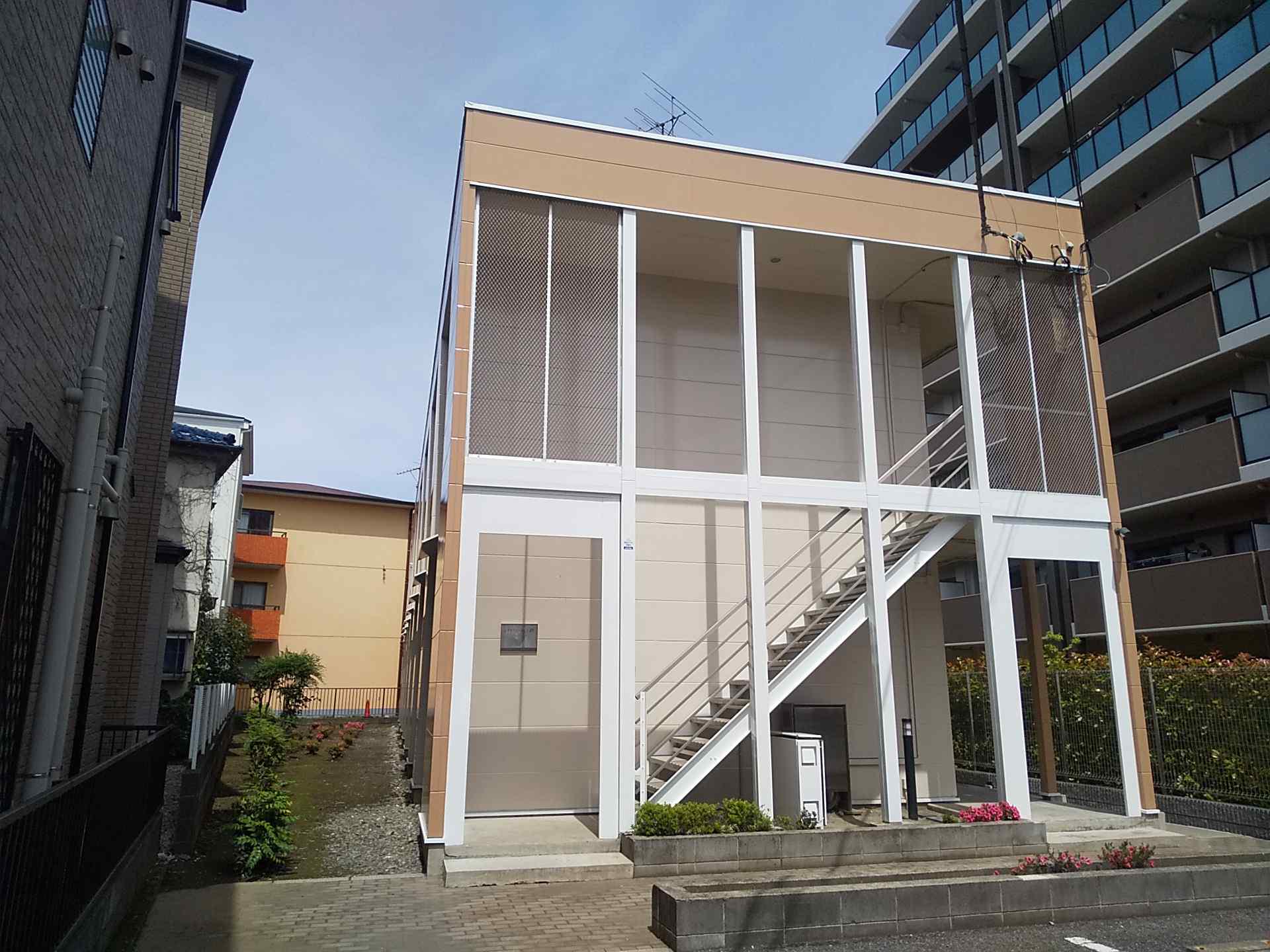 レオパレス松原(1K/2階)