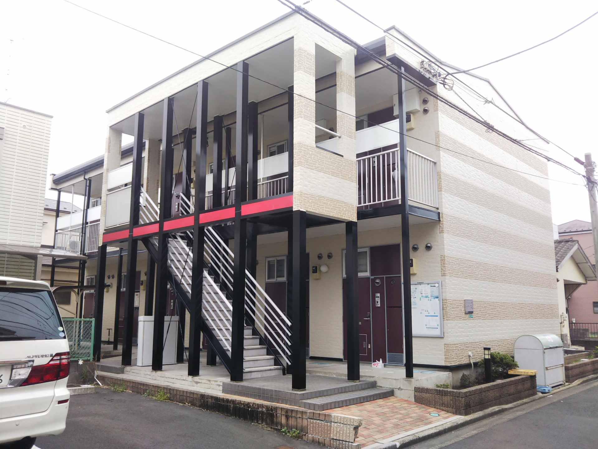 レオパレス小岩(1K/2階)